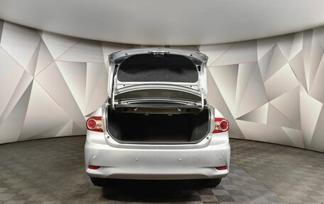 Toyota Corolla, 2011 год, 1 119 000 рублей, 18 фотография
