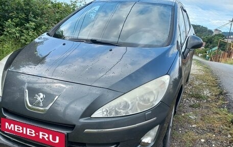 Peugeot 408 I рестайлинг, 2012 год, 460 000 рублей, 2 фотография