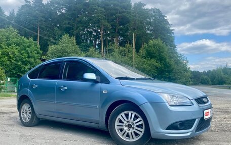 Ford Focus II рестайлинг, 2007 год, 650 000 рублей, 4 фотография