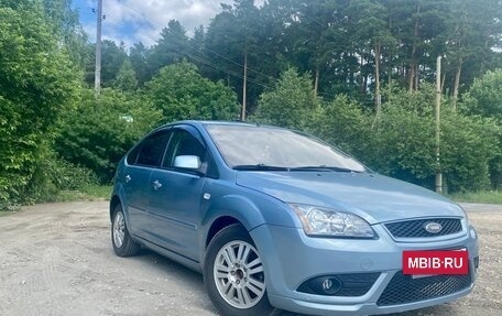 Ford Focus II рестайлинг, 2007 год, 650 000 рублей, 5 фотография