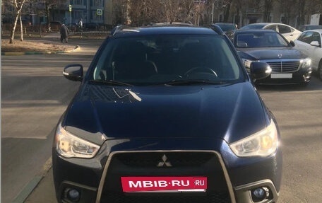 Mitsubishi ASX I рестайлинг, 2011 год, 800 000 рублей, 9 фотография