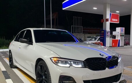 BMW 3 серия, 2021 год, 3 870 000 рублей, 3 фотография