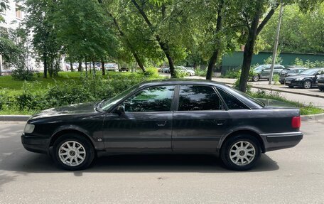 Audi 100, 1993 год, 275 000 рублей, 7 фотография