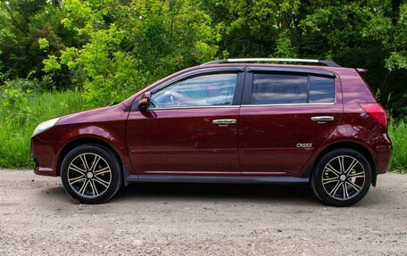 Geely MK Cross I, 2012 год, 405 000 рублей, 5 фотография