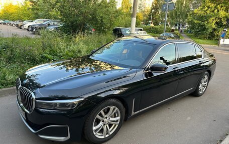 BMW 7 серия, 2019 год, 5 800 000 рублей, 3 фотография