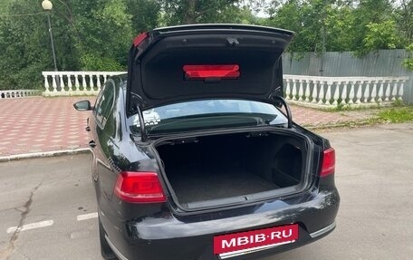 Volkswagen Passat B7, 2011 год, 1 095 000 рублей, 4 фотография