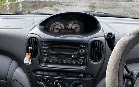 Toyota FunCargo, 2000 год, 450 000 рублей, 9 фотография