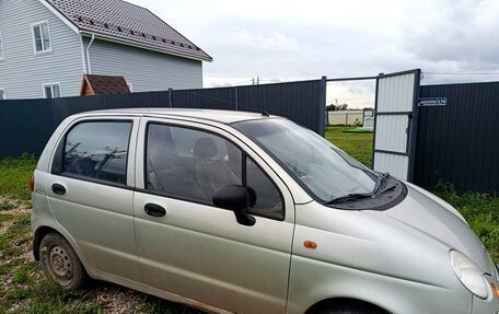 Daewoo Matiz I, 2007 год, 260 000 рублей, 2 фотография