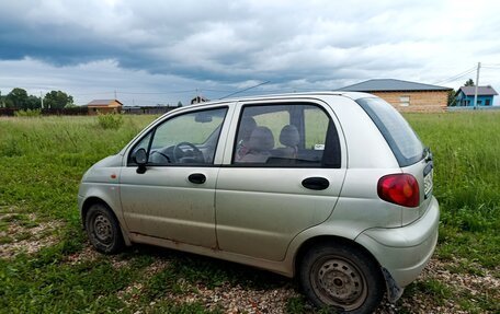 Daewoo Matiz I, 2007 год, 260 000 рублей, 4 фотография