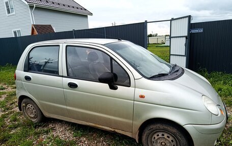 Daewoo Matiz I, 2007 год, 260 000 рублей, 5 фотография