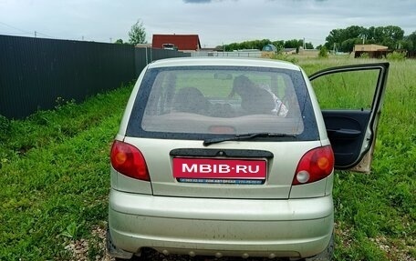 Daewoo Matiz I, 2007 год, 260 000 рублей, 3 фотография
