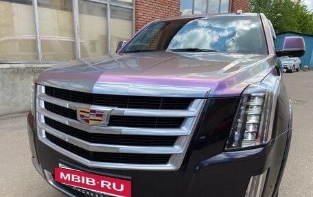 Cadillac Escalade IV, 2018 год, 6 700 000 рублей, 18 фотография