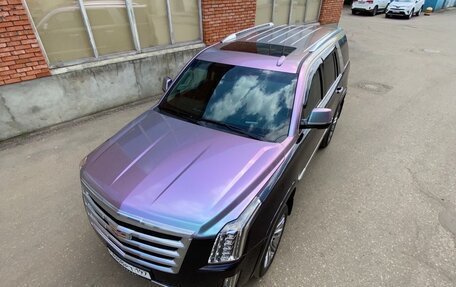 Cadillac Escalade IV, 2018 год, 6 700 000 рублей, 21 фотография