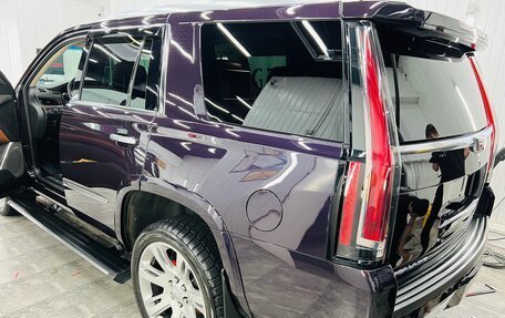 Cadillac Escalade IV, 2018 год, 6 700 000 рублей, 26 фотография