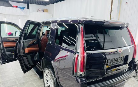 Cadillac Escalade IV, 2018 год, 6 700 000 рублей, 27 фотография