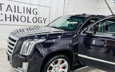 Cadillac Escalade IV, 2018 год, 6 700 000 рублей, 32 фотография