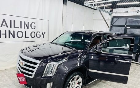 Cadillac Escalade IV, 2018 год, 6 700 000 рублей, 29 фотография