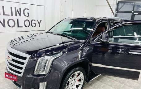 Cadillac Escalade IV, 2018 год, 6 700 000 рублей, 31 фотография