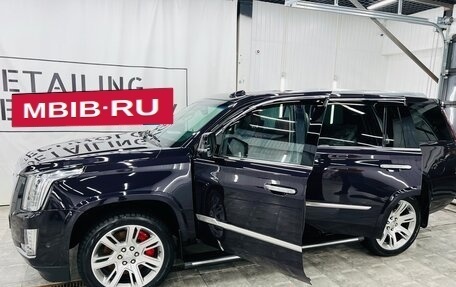 Cadillac Escalade IV, 2018 год, 6 700 000 рублей, 28 фотография