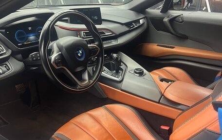 BMW i8 I рестайлинг, 2018 год, 8 500 000 рублей, 5 фотография