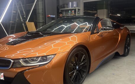 BMW i8 I рестайлинг, 2018 год, 8 500 000 рублей, 8 фотография