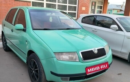 Skoda Fabia I, 2001 год, 350 000 рублей, 1 фотография