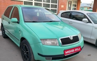 Skoda Fabia I, 2001 год, 350 000 рублей, 1 фотография