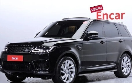 Land Rover Range Rover Sport II, 2021 год, 6 965 000 рублей, 1 фотография
