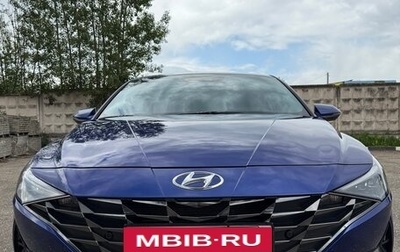 Hyundai Elantra, 2020 год, 2 100 000 рублей, 1 фотография
