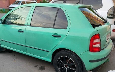 Skoda Fabia I, 2001 год, 350 000 рублей, 4 фотография