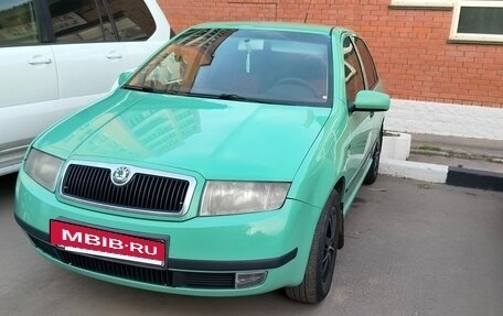Skoda Fabia I, 2001 год, 350 000 рублей, 2 фотография