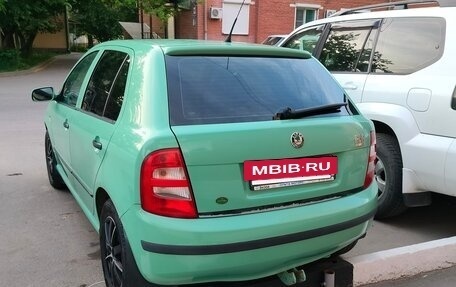 Skoda Fabia I, 2001 год, 350 000 рублей, 3 фотография