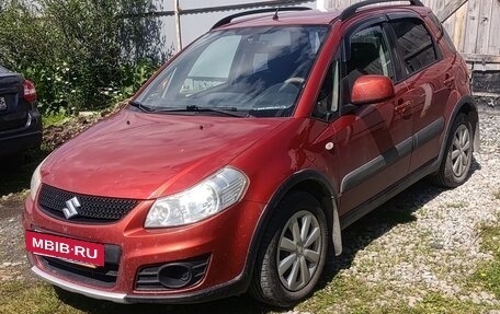 Suzuki SX4 II рестайлинг, 2010 год, 850 000 рублей, 10 фотография