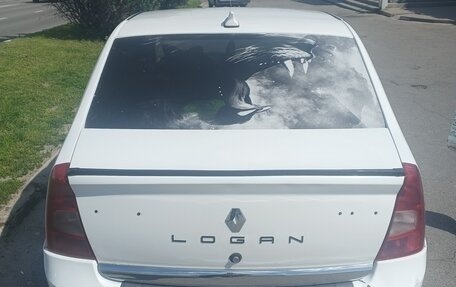 Renault Logan I, 2013 год, 450 000 рублей, 4 фотография