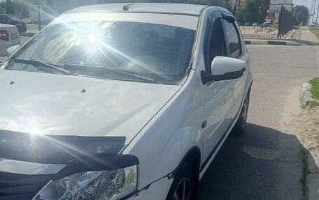 Renault Logan I, 2013 год, 450 000 рублей, 11 фотография