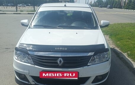 Renault Logan I, 2013 год, 450 000 рублей, 10 фотография