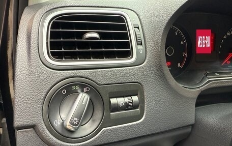 Volkswagen Polo VI (EU Market), 2013 год, 875 000 рублей, 22 фотография