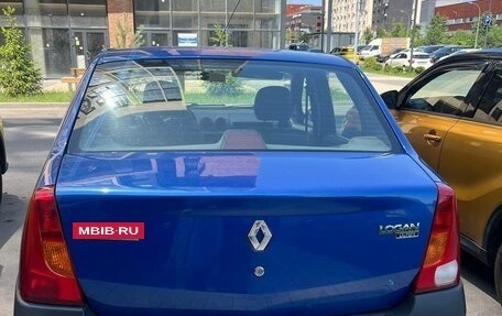 Renault Logan I, 2006 год, 550 000 рублей, 2 фотография