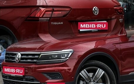 Volkswagen Tiguan II, 2017 год, 1 995 000 рублей, 23 фотография