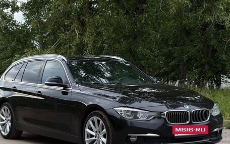 BMW 3 серия, 2018 год, 2 130 000 рублей, 3 фотография