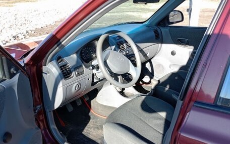 Hyundai Accent II, 2008 год, 470 000 рублей, 6 фотография