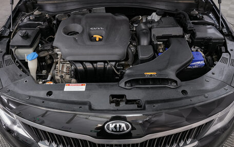KIA Optima IV, 2018 год, 1 466 000 рублей, 21 фотография