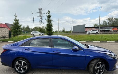 Hyundai Elantra, 2020 год, 2 100 000 рублей, 5 фотография