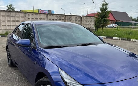 Hyundai Elantra, 2020 год, 2 100 000 рублей, 4 фотография