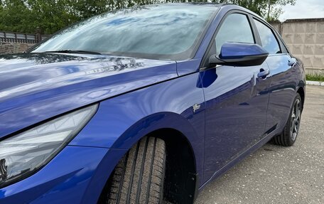 Hyundai Elantra, 2020 год, 2 100 000 рублей, 3 фотография