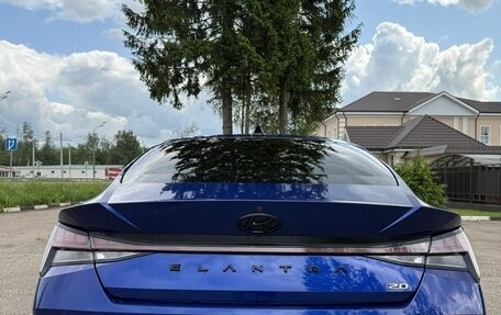 Hyundai Elantra, 2020 год, 2 100 000 рублей, 8 фотография