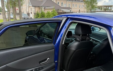 Hyundai Elantra, 2020 год, 2 100 000 рублей, 11 фотография