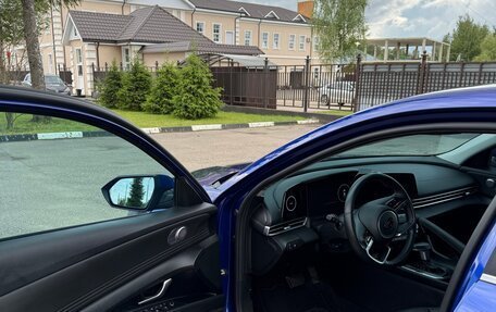 Hyundai Elantra, 2020 год, 2 100 000 рублей, 12 фотография