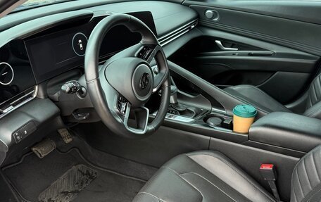 Hyundai Elantra, 2020 год, 2 100 000 рублей, 13 фотография