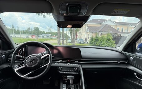 Hyundai Elantra, 2020 год, 2 100 000 рублей, 19 фотография